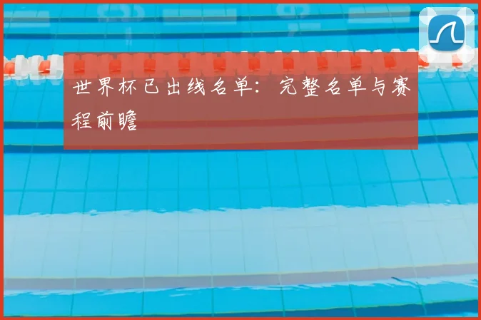 世界杯已出线名单：完整名单与赛程前瞻